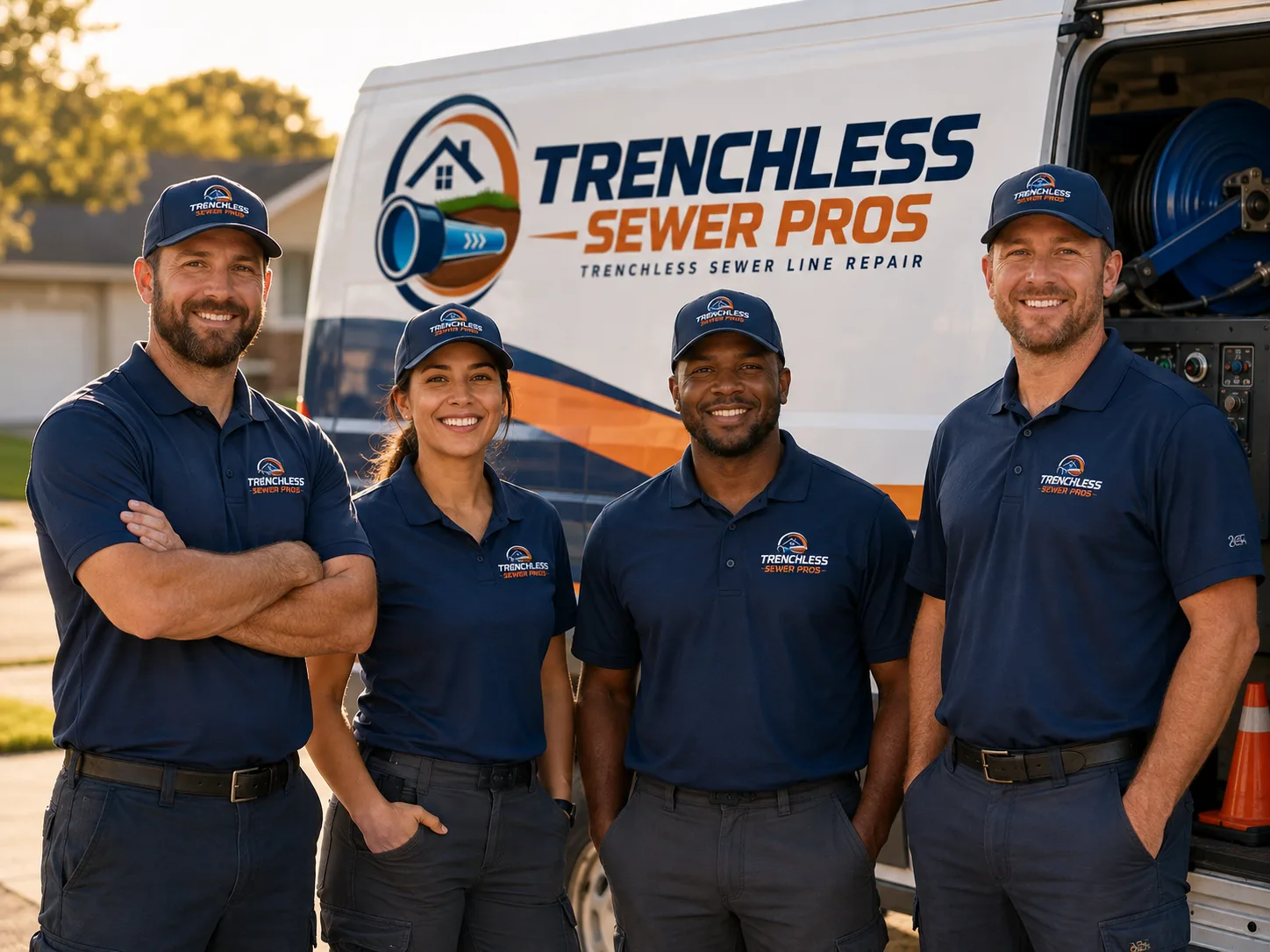 Trenchless Sewer Repair company in Cedar, IA